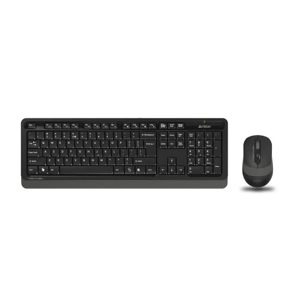 Комплект (клавиатура+мышь) A4TECH Fstyler FG1010, черный и серый