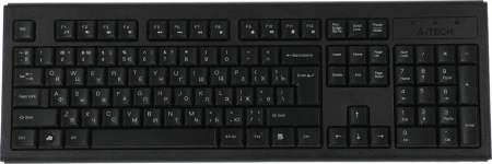 Клавиатура A4TECH KR-83, черный