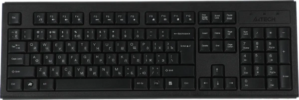 Клавиатура A4TECH KR-83, черный