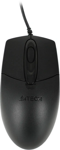 Мышь A4TECH OP-720, проводная, USB, черный