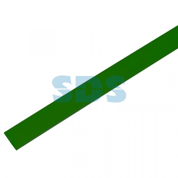 (55-1603) Термоусадочная трубка 16/8,0 мм, зеленая, упаковка 50 шт. по 1 м PROconnect