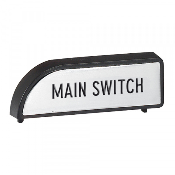 (022282) Маркировка "Main Switch" для выкл.разъед.