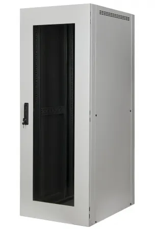 (R-338RR) 19” шкаф для оборудования, 33U х 1000 мм, полезная глубина 750 мм, встраиваемая система охлаждения (без ножек/роликов)