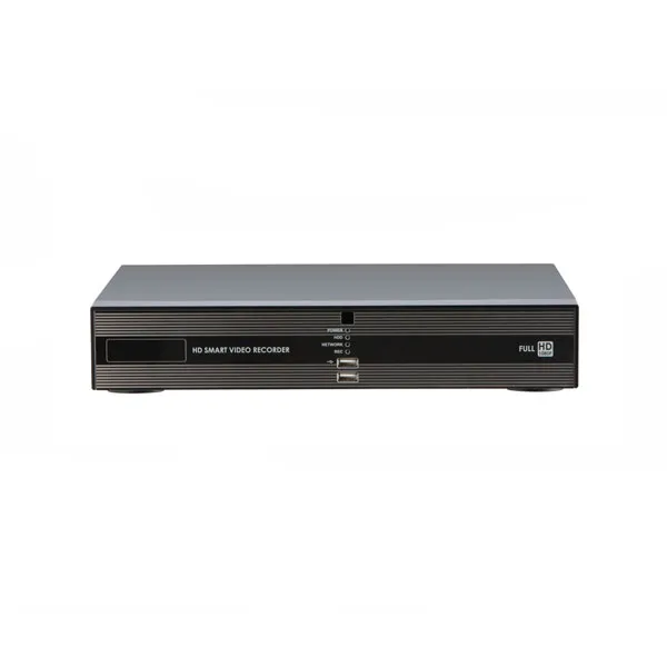 (STR-HD0835) Гибридный 8-канальный видеорегистратор с замещением аналоговых и IP каналов