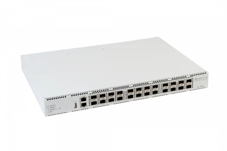 (LTP-16N) OLT LTP-16N, 16 портов SFP-xPON, 8 портов 10GBase-X (SFP+)/1000Base-X(SFP), встроенный коммутатор L2+, RSSI