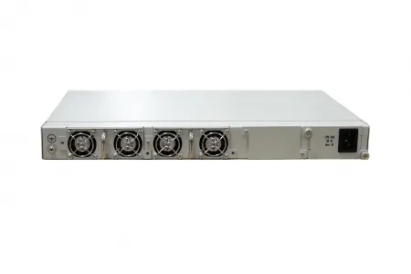 (MES5324) Ethernet-коммутатор MES5324, 24 порта 10G Base-R ,4 порта 40G (QSFP) коммутатор L3, 2 слота для модулей питания