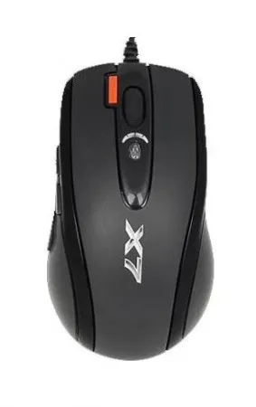 Мышь A4TECH XL-750BK, проводная, USB, черный