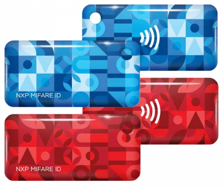 AltCam RFID-Брелок ISBC Mifare ID 4 byte nUID (красный)