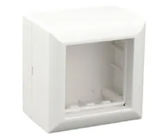 (72911) SM Коробка для механизмов 60мм цвет белый Экопласт
