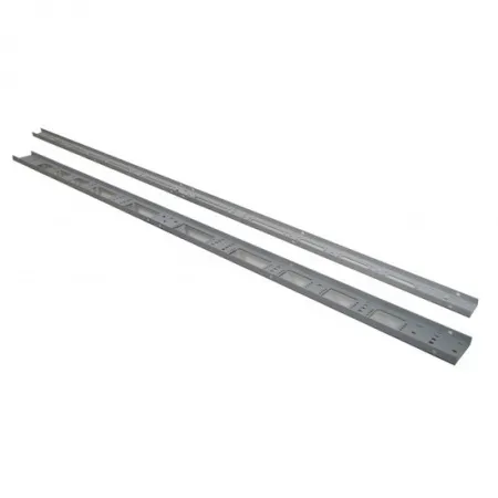 (REC-VP100-47-GY) Вертикальный органайзер для напольных шкафов, 47U, ширина 100 мм , серый