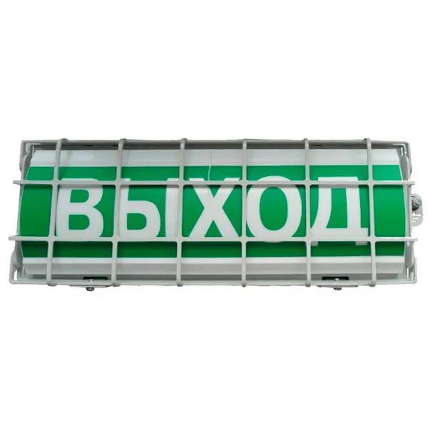 Табло световое "Тревога" OExiaIIСТ6 в комплекте УПКОП135-1-2ПМ