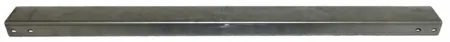 (413934)Hyperline TGB3-475-ZN Горизонтальный опорный уголок длиной 475 мм, оцинкованная сталь (для шкафов серии TTB)