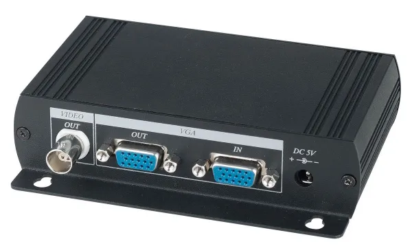 VC01 Преобразователь VGA- видеосигнала в композитный видеосигнал