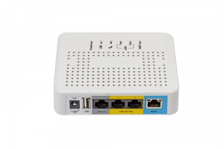 (TAU-1M.IP) VoIP-шлюз с интегрированным роутером TAU-1M.IP: 1xFXS, 1xWAN, 2xLAN, 1xUSB, SIP