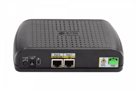 (NTE-2 (B+)) Абонентский терминал NTE-2 (B+), 1 порт TurboGEPON (SC), 1 порт LAN 1000 Base-T, 1 порт Ethernet 10/100 Base-T, class B+