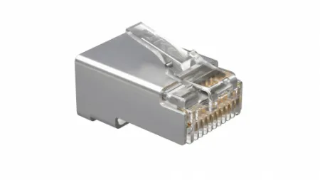 (RN6RJ45S) Коннектор RJ-45  CAT6 экранированный