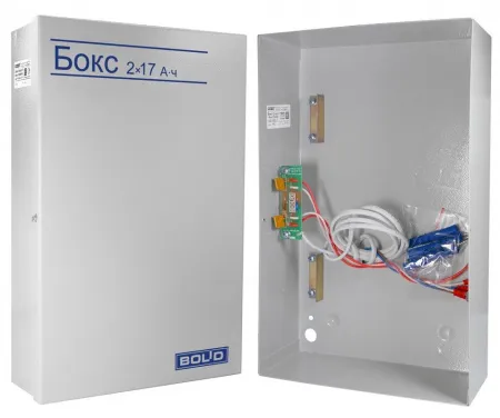 Бокс-24 исп.0 (Бокс-24/17М5) (Бокс 2х17Ач-24В)