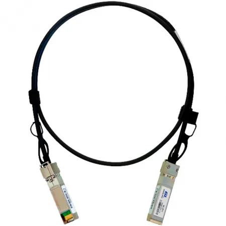 (GL-CC-QSFP40-020) DAC кабель GIGALINK QSFP+, 40 Гбит/с, 2 м