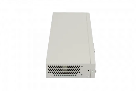 (TAU-16.IP-DC-S) VoIP-шлюз TAU-16.IP: 16хFXS, 2хRJ45-10/100/1000, SIP/H.323, 1U, DC 48V