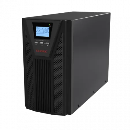 (SMALLT3A10S) Онлайн ИБП (UPS) ДКС серии Small Tower, 3000 ВА/2700 Вт, 1/1, 4xSchuko, EPO, USB, RS-232, RJ45, 8x7Ач