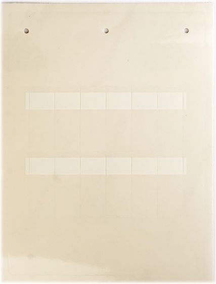 (CMSA3815W) Самоламинирующаяся маркировка для кабелей и труб. Белая (120 шт/уп)