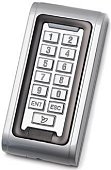 Считыватель Matrix-IV (мод. EHT Keys) металл - с клавиатурой