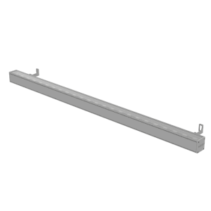 (V1-G1-72332-20N28-6602450) Светодиодный светильник VARTON архитектурный Regula 2.0 1200 мм 24 Вт 5000 К 15x60 градусов DC24V RAL7045 серый муар