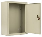 (MEC11106) Щит с монтажной панелью ЩМП - 01 МЭК (370х210х140) IP31 (Металлокорпус)