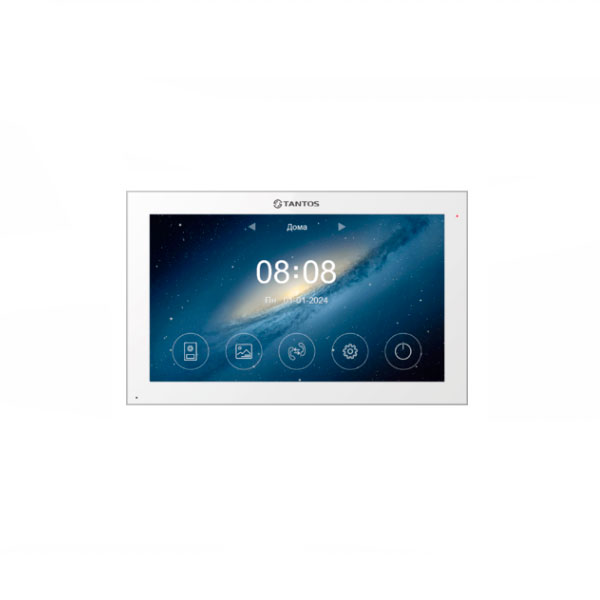 Violet HD Wi-Fi Монитор видеодомофона 10 дюймов