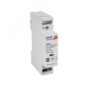 (321123) OptiDin MK-100-2020-230AC Контактор модульный на токи от 20А до 100А