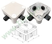 Коробка монтажная КМ-1010(П)-IP66(П6-12)