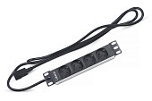 Cabeus PDU-4P-2IEC Блок силовых розеток 10" (7293c)