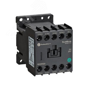 (MA3KN31MD) ПРОМЕЖУТОЧНОЕ РЕЛЕ MA3K 3НО+1НЗ DC220V