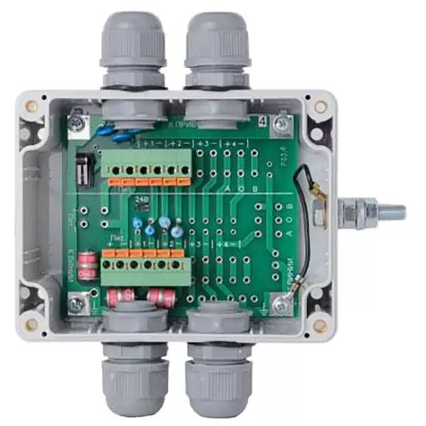 Модуль защиты УЗ-3Ш-1RS485-24
