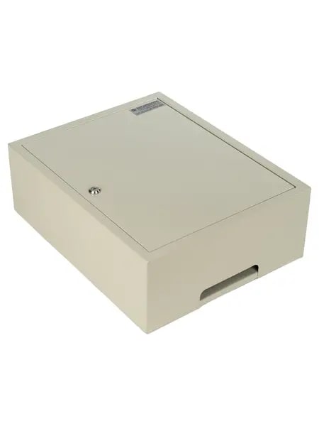 (MEC11111) Щит с монтажной панелью ЩМП - 06 МЭК (500х400х170) IP31 (Металлокорпус)