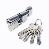 (7332838011471) Евроцилиндр с вертушкой DORMA CBF-1 90 (55х35В) НИКЕЛЬ (7332838011471) Евроцилиндр с вертушкой DORMA CBF-1 90 (55х35В) НИКЕЛЬ