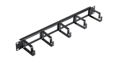 (NMC-OK600H-1U-BK-2) Кабельный органайзер NIKOMAX