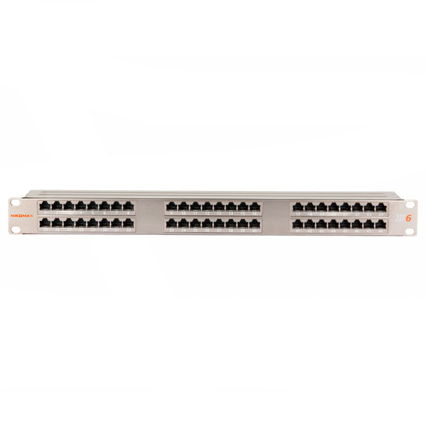 (NMC-RP48SE2-HR-1U-MT) Коммутационная панель NIKOMAX