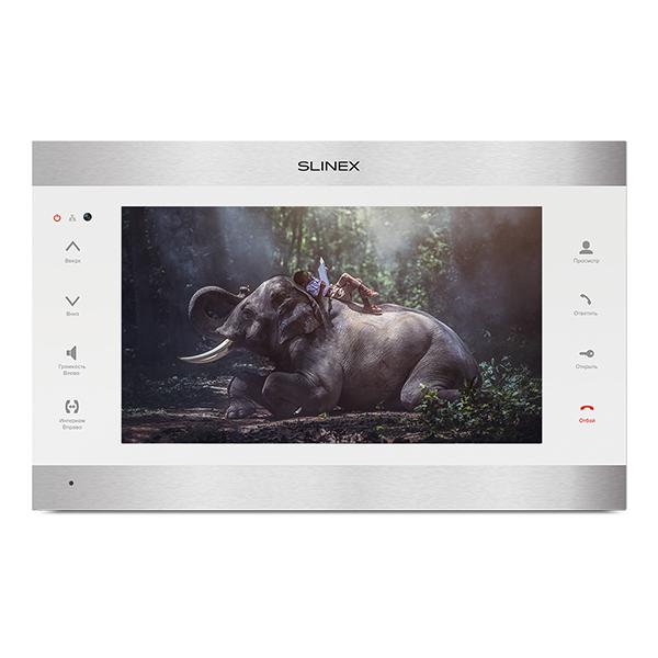 SL-10IPTHD (Silver+White) Монитор домофона цветной