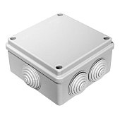 Коробка распределительная 40-0300 для о/п безгалогенная (HF) 100х100х50 (60шт/кор) Промрукав (40-0300)