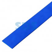 (55-4005) Термоусадочная трубка 40/20 мм, синяя, упаковка 10 шт. по 1 м PROconnect