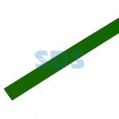 (55-1003) Термоусадочная трубка 10/5,0 мм, зеленая, упаковка 50 шт. по 1 м PROconnect