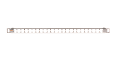 (NMC-RP24-BLANK-HU-MT) Коммутационная панель NIKOMAX