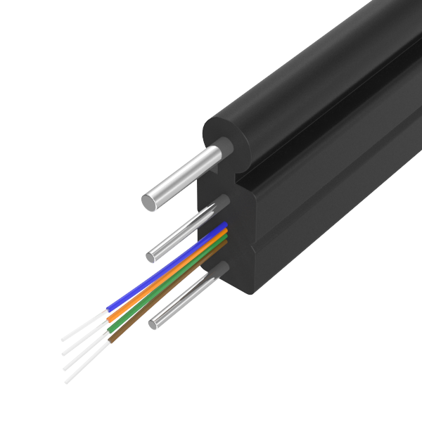 (02-0161-2) Кабель ВО FTTH-2SR+SR-8-G.657.A1 1000м