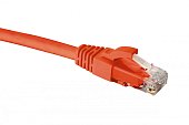 Eurolan 21D-U5-01RD Коммутационный шнур категории 5e U/UTP, LSZH, 1 м, красный