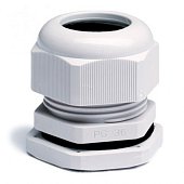(52700) Зажим кабельный с контргайкой, IP68, PG11, д.5 - 10мм (50 шт/уп)