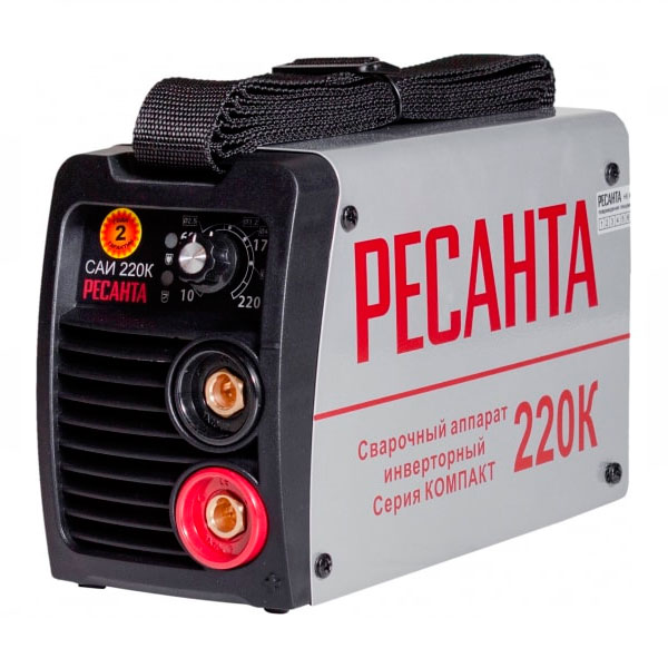 Инверторный сварочный аппарат Ресанта САИ220К 65/37
