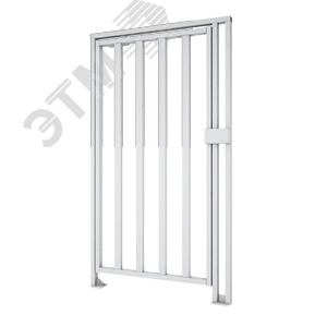 К-10 Калитка полноростовая (левая)