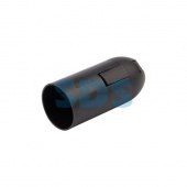 (11-8843-4) Патрон пластиковый термостойкий подвесной Е14, черный REXANT