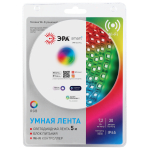 ЭРА Комплект светодиодной ленты 5050-30-RGB-IP65-Wifi-5m (12V) (4/32/192) (Б0043446)
